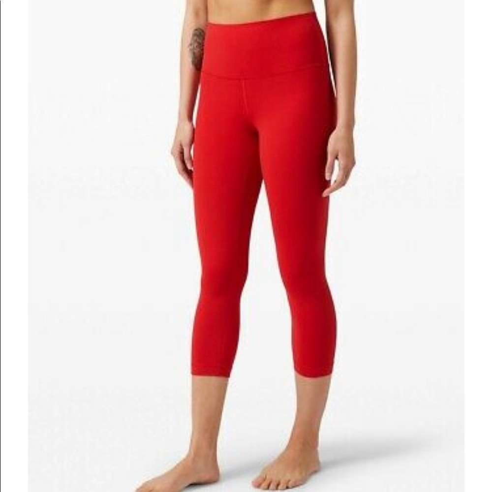 Lululemon Align true red size 0